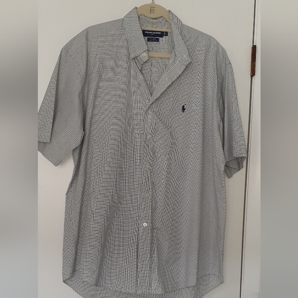 Ralph Lauren Golf Men LG Button Down Plaid Shirt - Picture 1 of 4